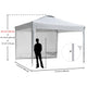 TheDisplayOutlet 10x10 Waterproof Pop Up Canopy Tent Color Options Image