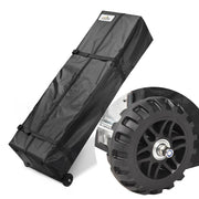 TheDisplayOutlet InstaHibit 10x20 Canopy Rolling Storage Bag w/ Handles 17x11x66" Image