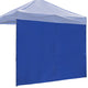 TheDisplayOutlet 1pc Sidewall for Pop Up Canopy Tents, Blue Image