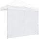 TheDisplayOutlet 1pc Sidewall for Pop Up Canopy Tents, White Image