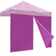 TheDisplayOutlet 1pc Sidewall w/ Zipper for 10ft Canopy Tents, Vivid Viola Image