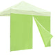 TheDisplayOutlet 1pc Sidewall w/ Zipper for 10ft Canopy Tents, Green Glow Image