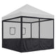 TheDisplayOutlet Netting Mesh Sidewalls for 10x10 Pop Up Canopy Side Panel Image