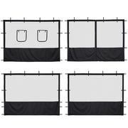 Netting Mesh Sidewalls for 10x10 Pop Up Canopy Side Panel