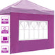 1pc Sidewall w/ Window for Pop Up Canopy