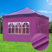 1pc Sidewall w/ Window for Pop Up Canopy