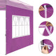 TheDisplayOutlet 1pc Sidewall w/ Window for Pop Up Canopy Image