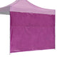 TheDisplayOutlet InstaHibit Canopy Sidewall 9'7"Lx6'7"H, Vivid Viola Image