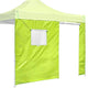 TheDisplayOutlet InstaHibit Canopy Sidewall w/ Door & Window 9'7"Lx6'7"H, Green Glow Image