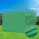 TheDisplayOutlet 10'x7' Sidewall for Pop Up Canopy CPAI-84 UV50+, Green Image