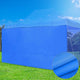 TheDisplayOutlet 15'x7' Sidewall for Pop Up Canopy CPAI-84 UV50+, Blue Image