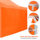 TheDisplayOutlet 15'x7' Sidewall for Pop Up Canopy CPAI-84 UV50+ Image