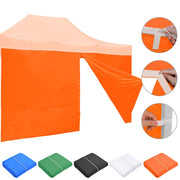 TheDisplayOutlet 15'x7' Sidewall w/ Zipper for Pop Up Canopy CPAI-84 Image