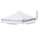TheDisplayOutlet 10x10 Pop Up Canopy Top Replacement Roof 9'7"x9'7" Image