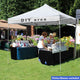 TheDisplayOutlet 10x10 Pop Up Canopy Top Replacement Roof 9'7"x9'7" Image
