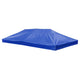 TheDisplayOutlet Replacement Top for 10'x20' Waterproof Pop Up Canopy, Blue Image