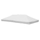 TheDisplayOutlet Replacement Top for 10'x20' Waterproof Pop Up Canopy, White Image