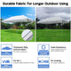 TheDisplayOutlet Replacement Top for 10'x20' Waterproof Pop Up Canopy Image