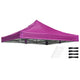 TheDisplayOutlet InstaHibit 10x10 Canopy Replacement with Vent 9'7"x9'7", Vivid Viola Image