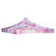 TheDisplayOutlet 10x10 Canopy Replacement Top Tie-dyed Pink 9'7"x9'7" Image