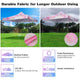TheDisplayOutlet 10x10 Canopy Replacement Top Tie-dyed Pink Image