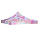 TheDisplayOutlet 10x10 Canopy Replacement Top Tie-dyed Pink Image