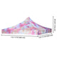 TheDisplayOutlet 10x10 Canopy Replacement Top Tie-dyed Pink Image