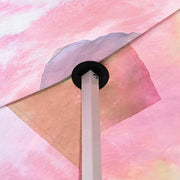 10x20 Canopy Replacement Top Tie-dyed Pink