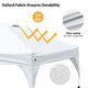 TheDisplayOutlet 10'x10' Pop Up Canopy with Vent Weight Bags Rolling Bag Image