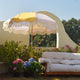 TheDisplayOutlet Patio Umbrella Wooden Tilt 6ft 8-Rib Palm Springs, Mimosa Image