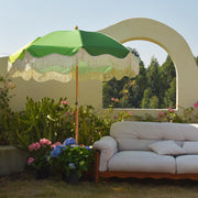 TheDisplayOutlet Patio Umbrella Wooden Tilt 6ft 8-Rib Palm Springs Image