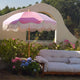 TheDisplayOutlet Patio Umbrella Wooden Tilt 6ft 8-Rib Palm Springs, Cosmo Image