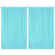 2ct/Pack Tab Top Curtain Panel for Porch, Doors 54x96