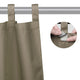 2ct/Pack Tab Top Curtain Panel for Porch, Doors 54x96