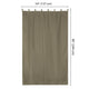 TheDisplayOutlet 2ct/Pack Tab Top Curtain Panel for Porch, Doors 54x96 Image