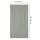 TheDisplayOutlet Tab Top Curtain Panel for Porch, Pergola 54x120 2ct/Pack Image