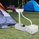 TheDisplayOutlet Foot Pump Hand Wash Station with Waste Tank 4.5gal+6.3gal Image