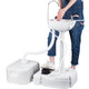 TheDisplayOutlet Foot Pump Hand Wash Station with Waste Tank 4.5gal+6.3gal Image