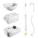 TheDisplayOutlet Foot Pump Hand Wash Station with Waste Tank 4.5gal+6.3gal Image
