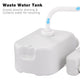 TheDisplayOutlet Foot Pump Hand Wash Station with Waste Tank 4.5gal+6.3gal Image