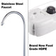 TheDisplayOutlet Foot Pump Hand Wash Station with Waste Tank 4.5gal+6.3gal Image