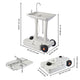 TheDisplayOutlet Foot Pump Hand Wash Station with Wheels 8 gal Image