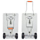 TheDisplayOutlet Foot Pump Hand Wash Station with Wheels 8 gal Image