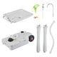 TheDisplayOutlet Foot Pump Hand Wash Station with Wheels 8 gal Image