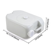 TheDisplayOutlet 6.3 gal Portable Water Storage Tank or Waste Tank Image
