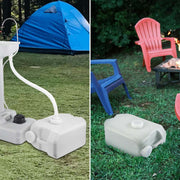 6.3 gal Portable Water Storage Tank or Waste Tank