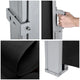 TheDisplayOutlet Retractable Side Awning Privacy Screen 63" x 118" Image