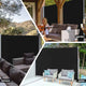 TheDisplayOutlet Retractable Side Awning Privacy Screen 63" x 118" Image
