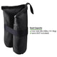 TheDisplayOutlet 4pcs Canopy Weight Bags Anchor Hole for Canopy Tents Image