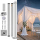 TheDisplayOutlet Poles for Shade Sails (Post, Base & D-Ring Clamp) Image